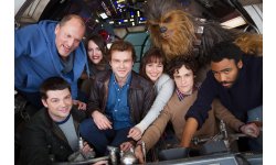 han solo cast photo
