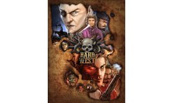 Hard West Key Art Jaquette Cover