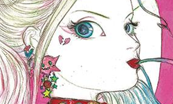 Harley Quinn Yoshitaka Amano artwork comics variant cover