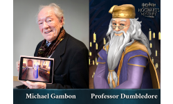 Harry Potter Hogwarts Mystery press michaelgambon dumbledore 02