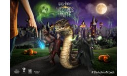 Harry Potter Wizards Unite dark arts month 2019