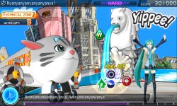 Hatsune Miku Project Diva f screenshot