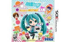 Hatsune Miku Project Mirai Remix jaquette US