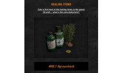 healing items resident evil 7 biohazard