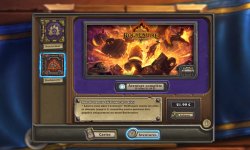 hearthstone aventure mont rochenoire