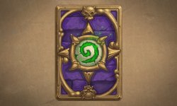 hearthstone dos carte saison 4