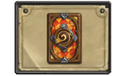 Hearthstone dos de carte Lices du tournoi