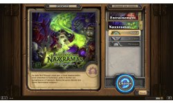 hearthstone naxxramas menu