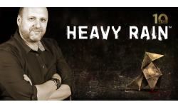 Heavy Rain David Cage 10 ans