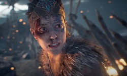 Hellblade Senua's Sacrifice next gen head