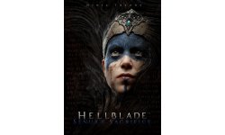 Hellblade Senua's Sacrifice poster artwork