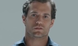 Henry Cavill head sword