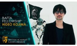 Hideo Kojima BAFTA 1