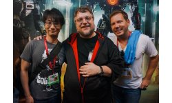 Hideo Kojima Guillermo del Toro Cliff Bleszinski