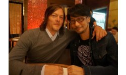 Hideo Kojima Norman Reedus