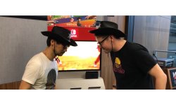 Hideo Kojima Plays Nintendo Switch