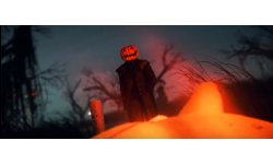 Hitman 2 Halloween head
