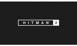 Hitman 2 logo head