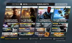 Hitman 2 roadmap 2019 calendrier