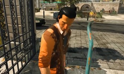 Hitman 3 PS VR head