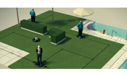 Hitman GO concept