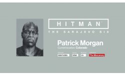 Hitman Patrick Morgan Mercenaire Sarajevo Six PS4