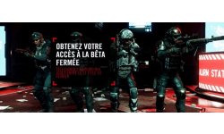 homefront closed beta fermée logo