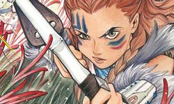 Horizon Zero Dawn comics cover E Peach Momoko