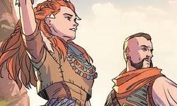 Horizon Zero Dawn comics Mana Books vignette 07 09 2021