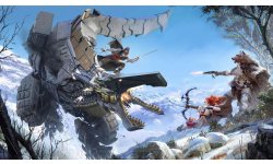 Horizon Zero Dawn concept art leak 2014