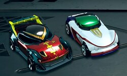 Hot Wheels Unleashed Batman Expansion head