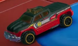 Hot Wheels Unleashed Track Builder Trailer