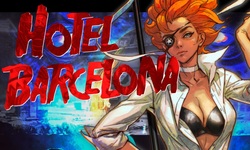 Hotel Barcelona key art