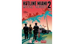hotline miami 2 wrong number bande dessinee comic 1