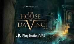 House Of Da Vinci VR LANDSCAPE Date
