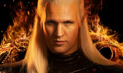 House of the Dragon 05 05 2022 poster affiche personnage Daemon Targaryen