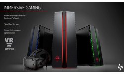 HP Omen Tours Réalité Virtuelle VR Ready 2016