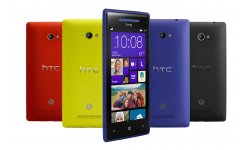 HTC 8X Windows Phone 1