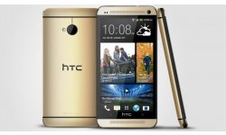 htc one gold or dore