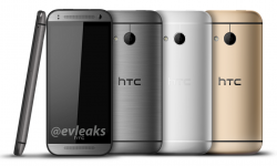 HTC One Mini 2 Couleurs