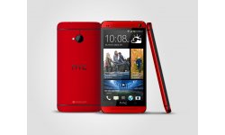 HTC One Rouge visuel
