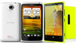 HTC One XL nokia lumia 920