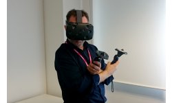 HTC VIVE PREVIEW LONDRES