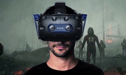HTC Vive PRo 2 VR Casque