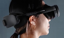 HTC VIVE XR Elite for Business Virtual desk