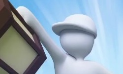 Human Fall Flat FOREST Available Now on PS5