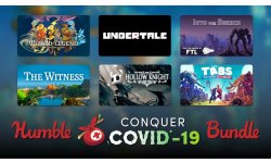 Humble Bundle Conquer COVID 19