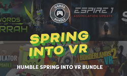 Humble Bundle Spring Into VR vignette