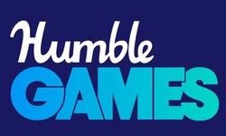 Humble Games logo head banner