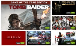 Humble Store Square Enix